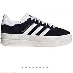 New with Tags ADIDAS Gazelle Bold Sneakers